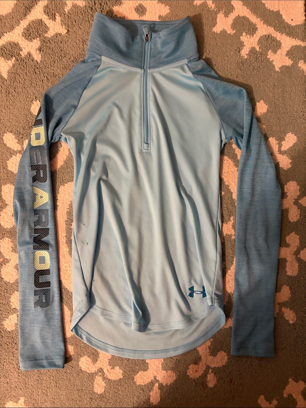 UNDER ARMOUR GIRLS LONG SLEEVE